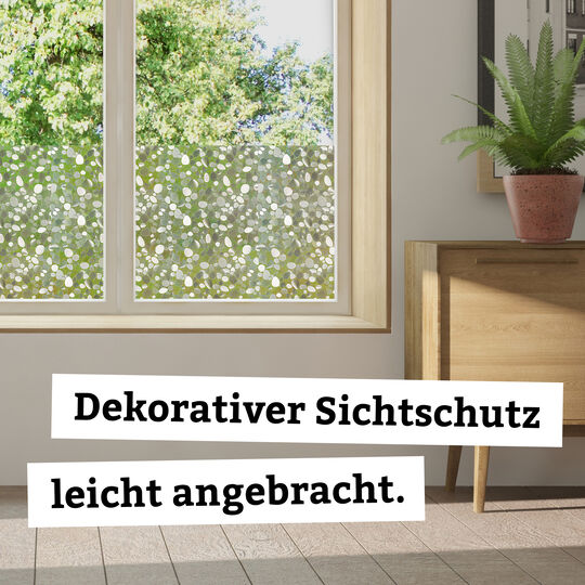 Fensterfolie static window stripes Hope image number null